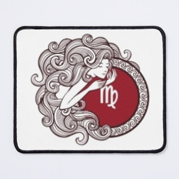 Item preview, The virgo maiden designed and sold by Wavytarot.