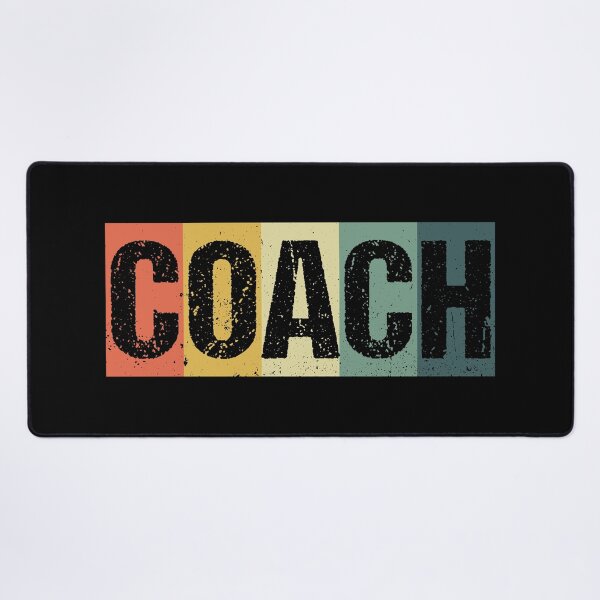 Item preview, Coach Cool Retro Funny Sports Mentor Trainer Gift designed and sold by haselshirt.