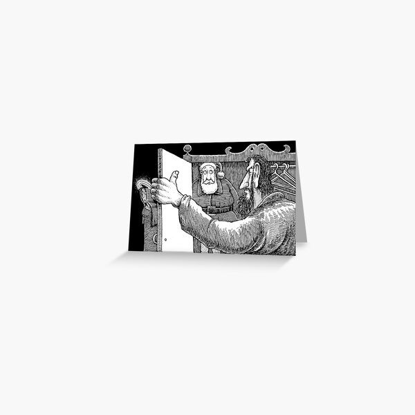 Wardrobe Greeting Card
