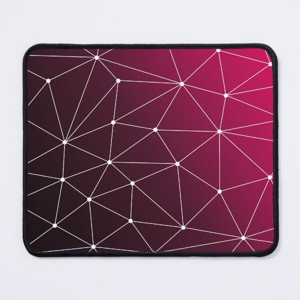 Item preview, Polygon Black & Pink designed and sold by Lexormi.