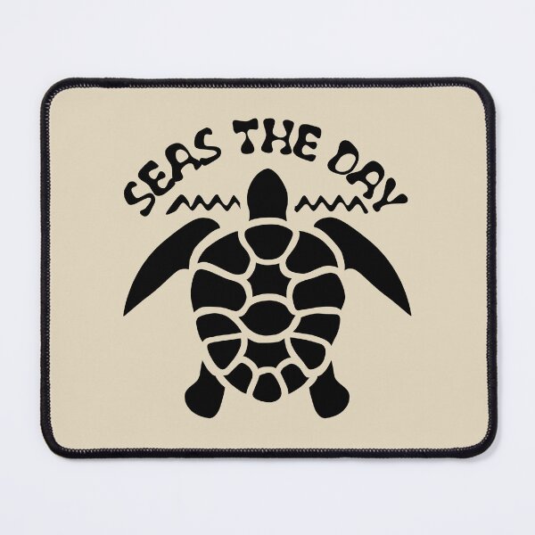 Item preview, Seas The Day | Sea Turtle Silhouette designed and sold by TMBTM.