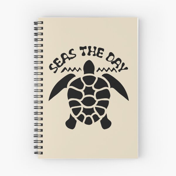 Item preview, Seas The Day | Sea Turtle Silhouette designed and sold by TMBTM.
