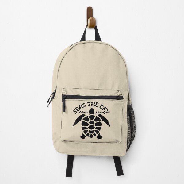Item preview, Seas The Day | Sea Turtle Silhouette designed and sold by TMBTM.