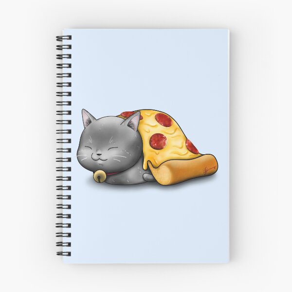 Item preview, Purrpurroni Pizza designed and sold by AkiraJ.