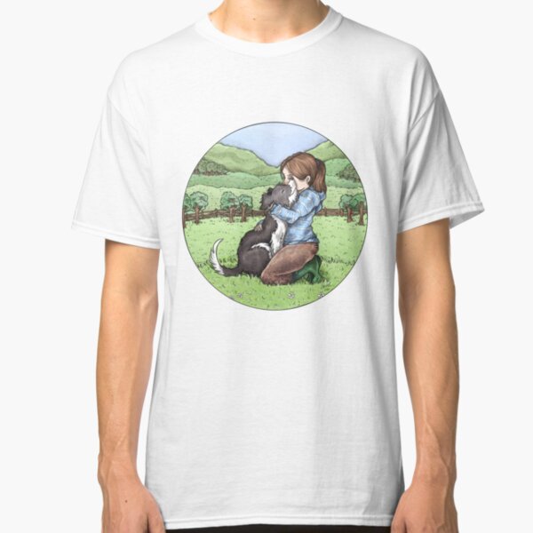 Collie Love Classic T-Shirt