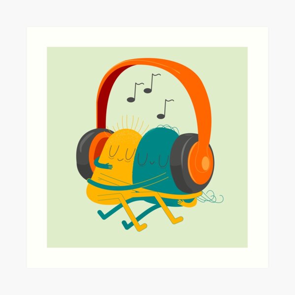 Love song Art Print
