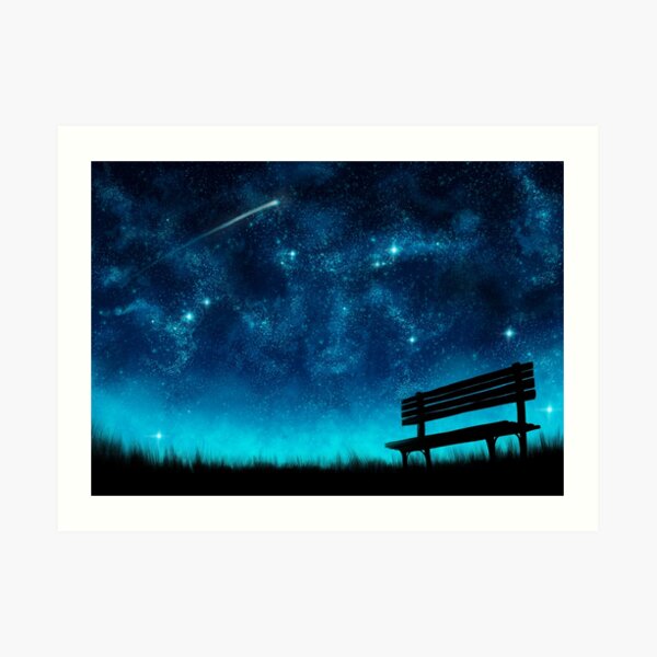 By night Art Print
