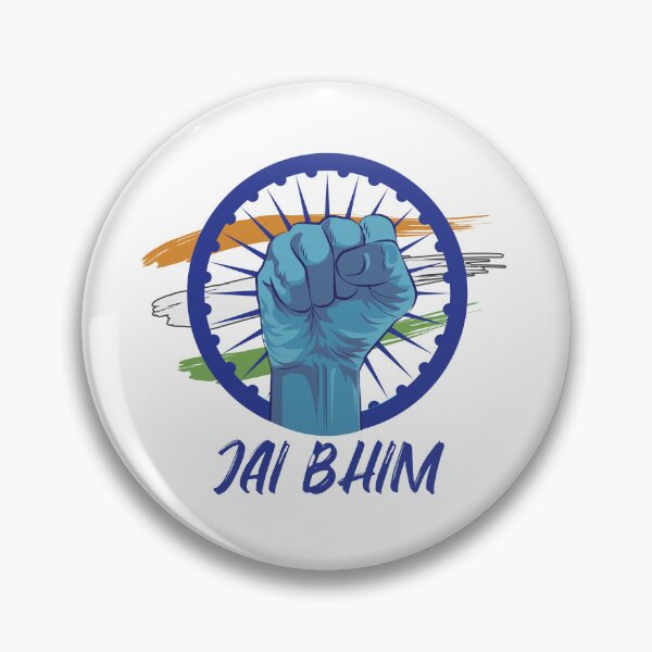 Item preview, Ambedkar Jayanthi Jai Bhim / Bheem India Indian Design designed and sold by alltheprints.
