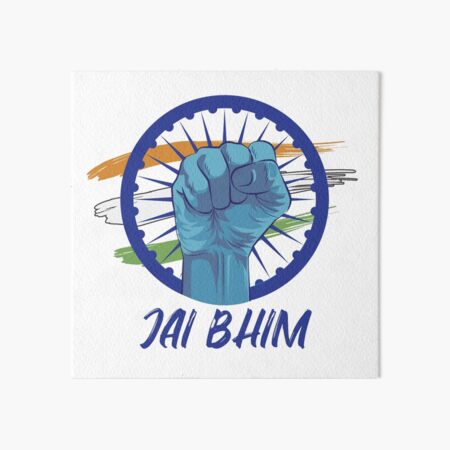 Ambedkar Jayanthi Jai Bhim / Bheem India Indian Design