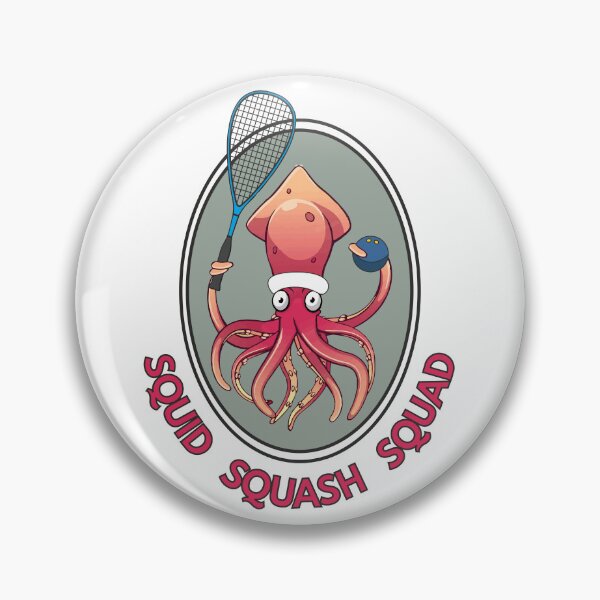 Item preview, squid squash squad designed and sold by goatboyjr.