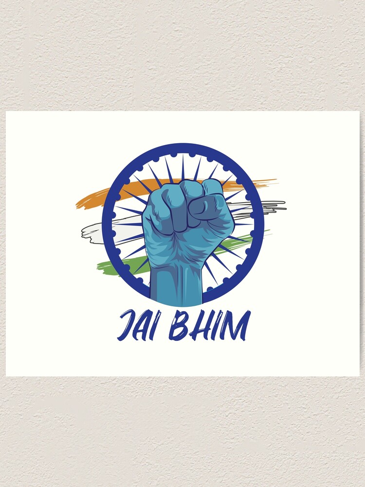 Jai bhim Pack of 2 Sticker : Amazon.in: Car & Motorbike