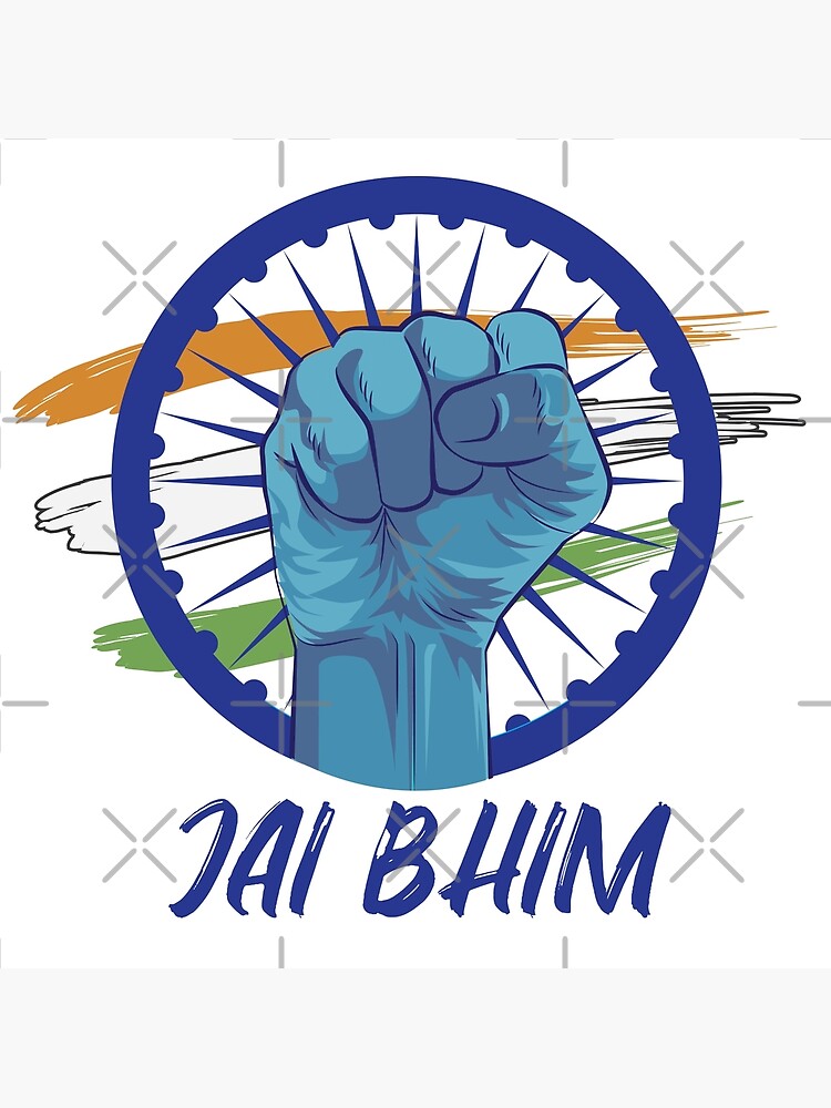 PRINTED T-SHIRT - Jai Bhim Printed T-shirt - JAI BHIM ONLINE STORE