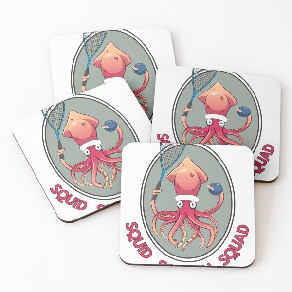 Item preview, squid squash squad designed and sold by goatboyjr.
