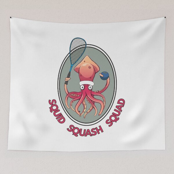 Item preview, squid squash squad designed and sold by goatboyjr.