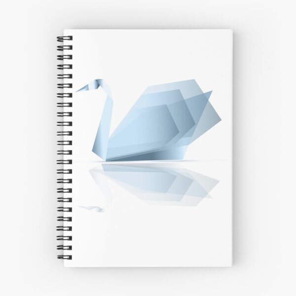 Item preview, Vector de origami del cisne designed and sold by ArtVector.