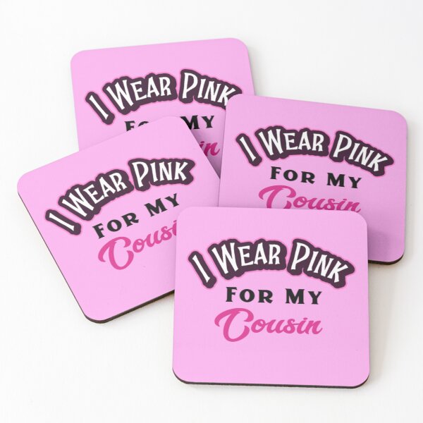 Item preview, I Wear Pink for My Cousin, Breast Cancer Awareness Month, Stronger than Cancer  designed and sold by Monique Prince.