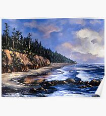 Ruby Beach Poster