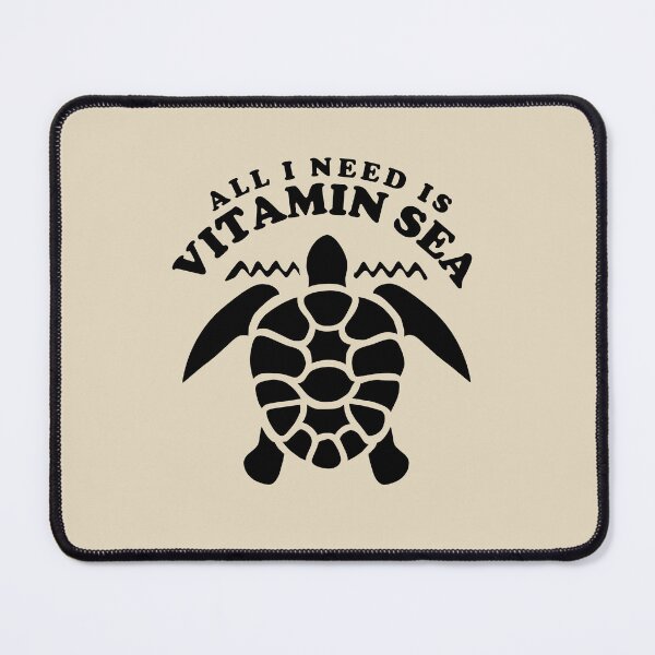 Item preview, Turtle Silhouette | All I Need Is Vitamin Sea designed and sold by TMBTM.