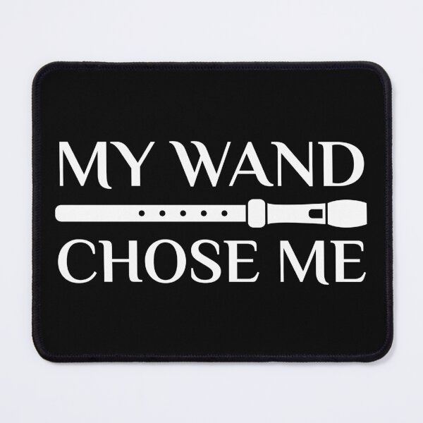 Item preview, My Wand Chose Me Flute Musician Marching Band designed and sold by haselshirt.