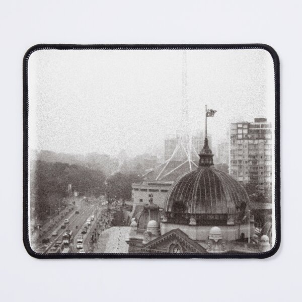 Item preview, Flinders and Spire designed and sold by AndrewWilson.