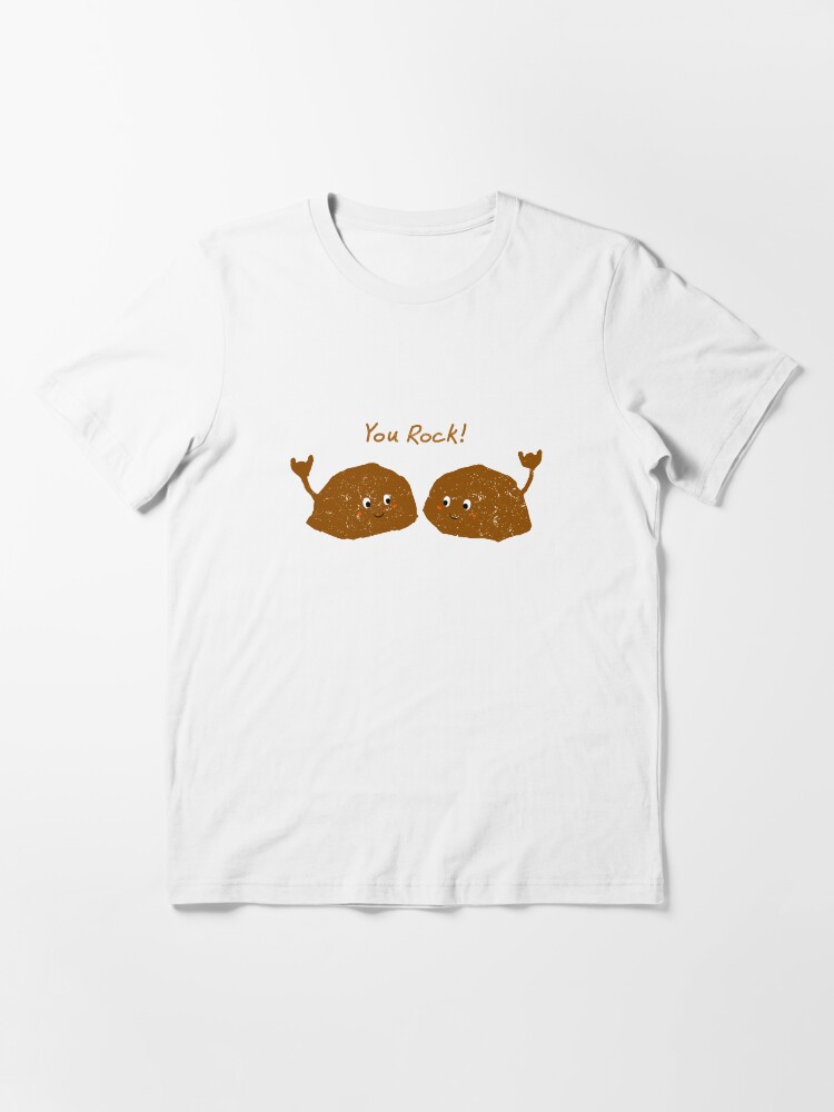 Alternate view of You Rock! Essential T-Shirt