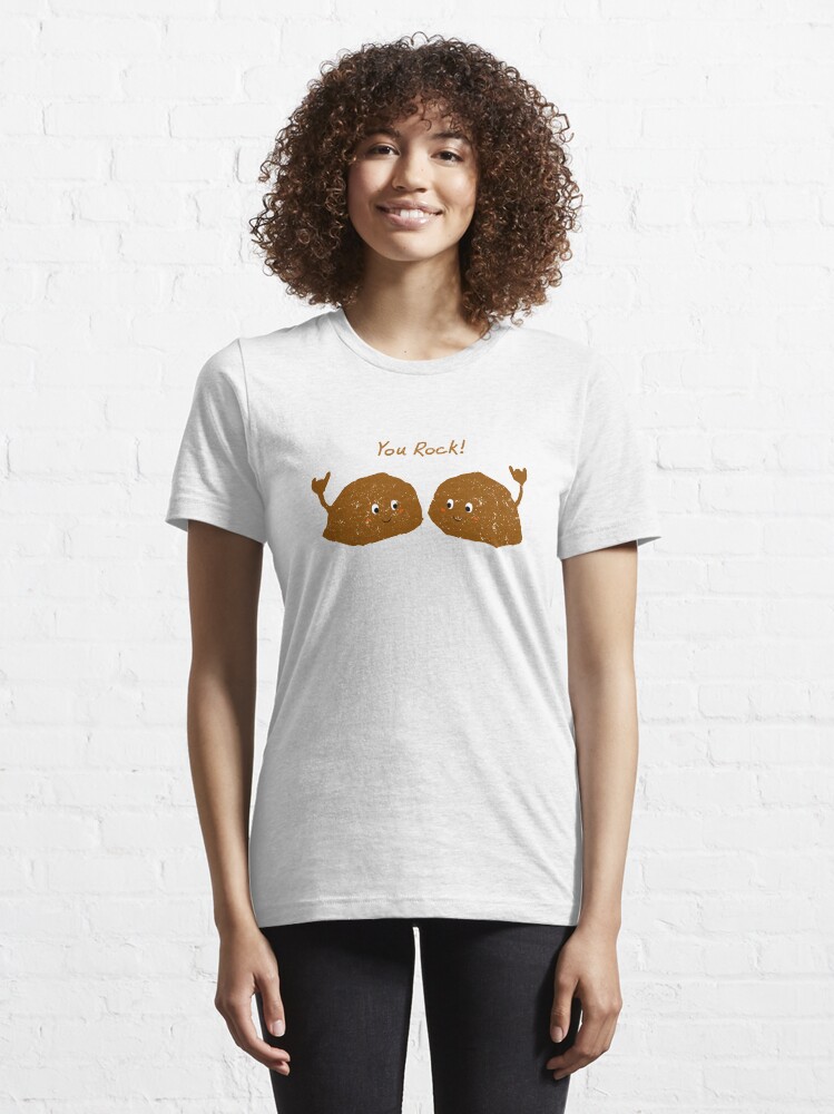 Alternate view of You Rock! Essential T-Shirt