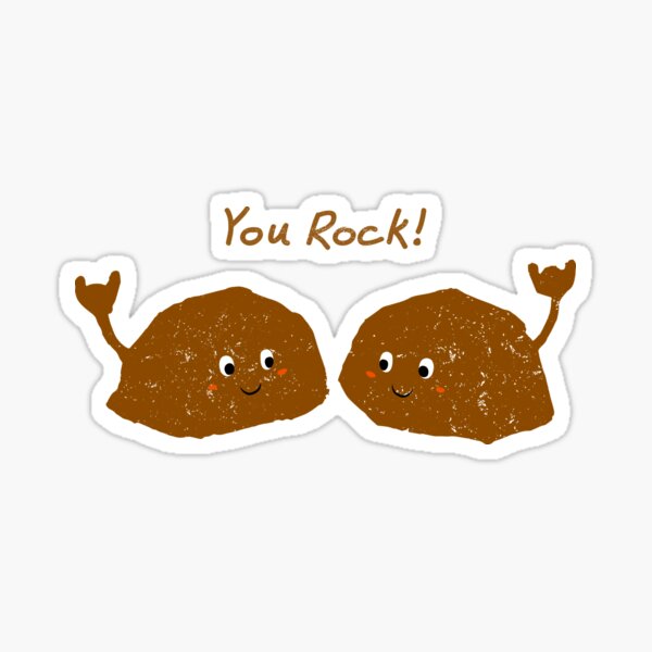 You Rock! Sticker