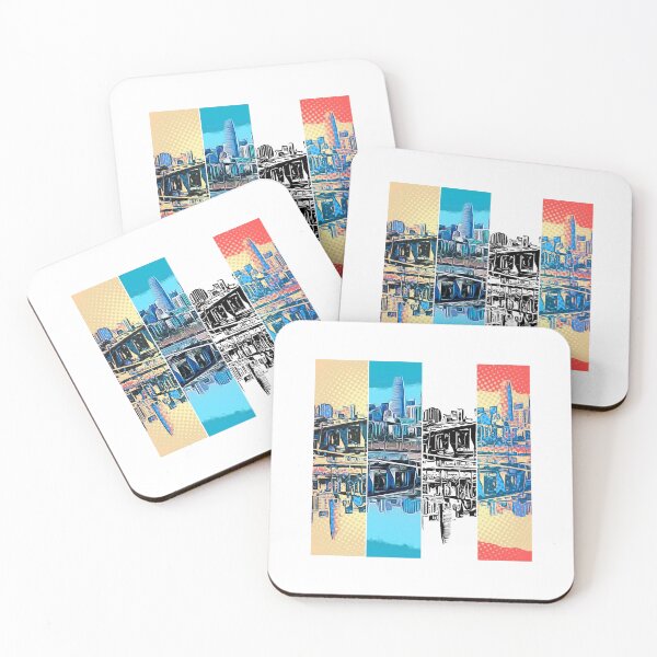 Item preview, Salesforce Tower Graphic designed and sold by Heidi Noriko.