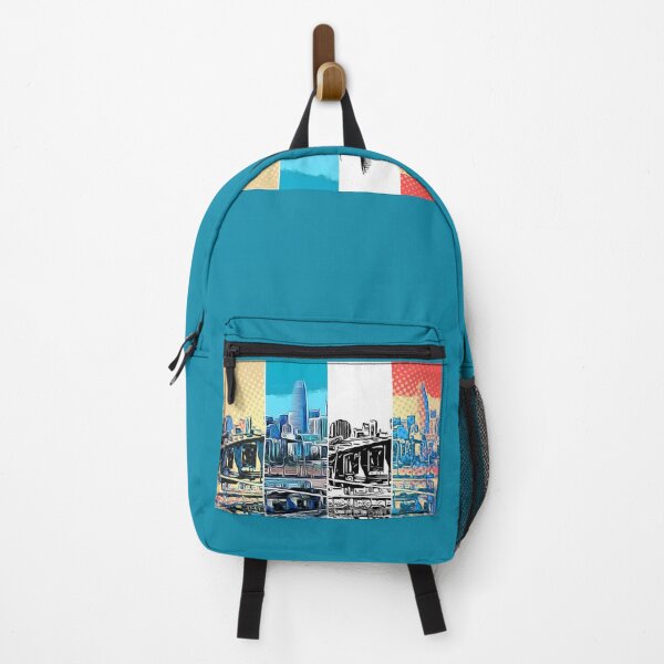 Item preview, Salesforce Tower Graphic designed and sold by Heidi Noriko.