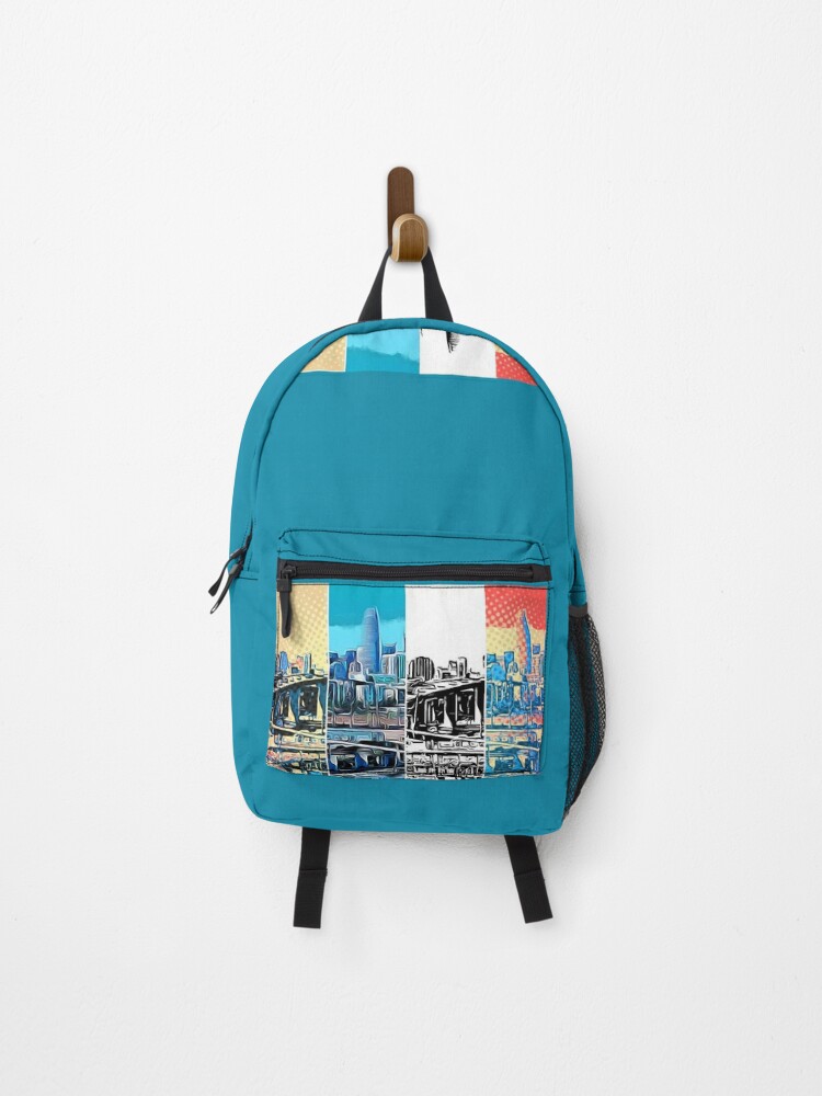 May the Salesforce Be With You Backpack for Sale by Heidi Noriko