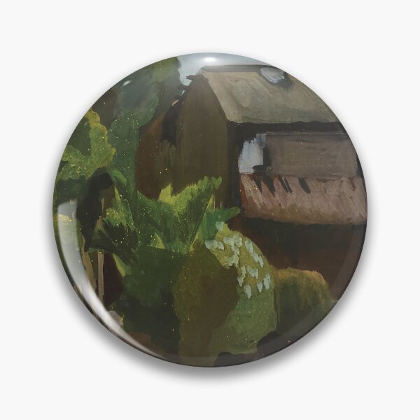 Item preview, broken house - painting designed and sold by AnLeDesign.
