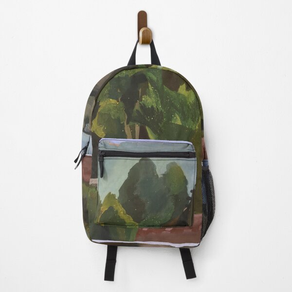 Item preview, broken house - painting designed and sold by AnLeDesign.
