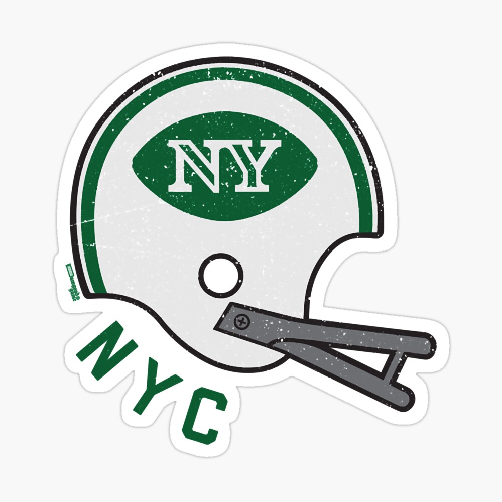 New York Helmet Concept Sticker for Sale by UltimateEffects