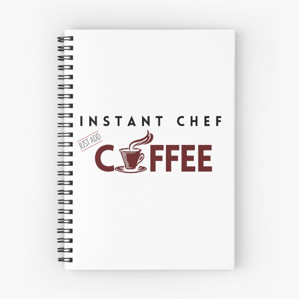 Item preview, Chef birthday gift- instant chef just add coffee designed and sold by NikitaAg.