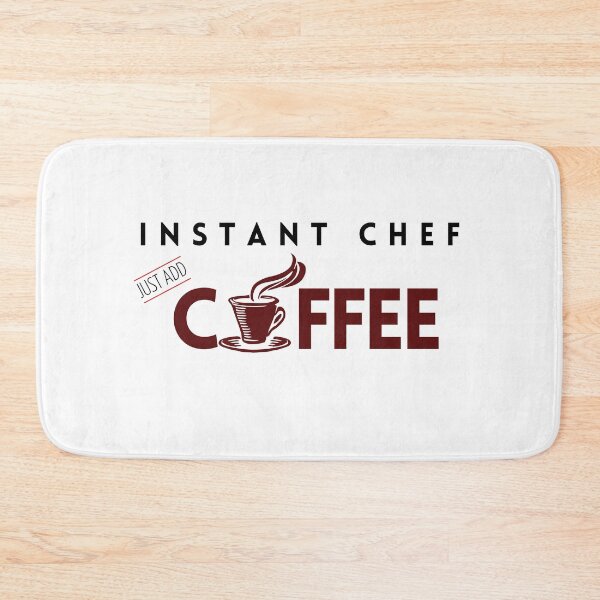 Item preview, Chef birthday gift- instant chef just add coffee designed and sold by NikitaAg.