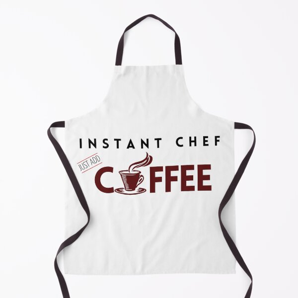 Item preview, Chef birthday gift- instant chef just add coffee designed and sold by NikitaAg.