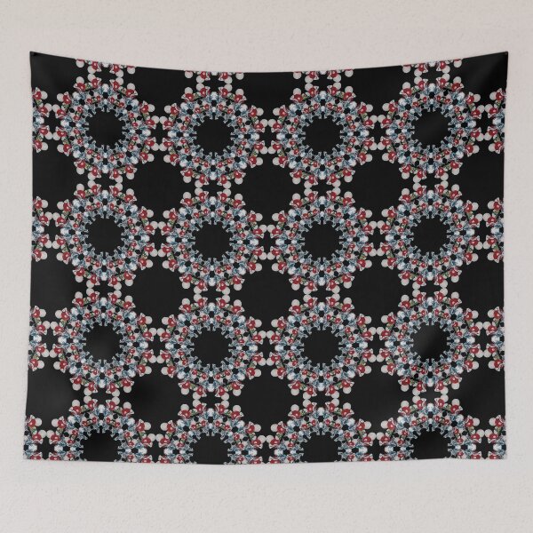 Item preview, Flay Agaric Mandala designed and sold by Adam Pinson.