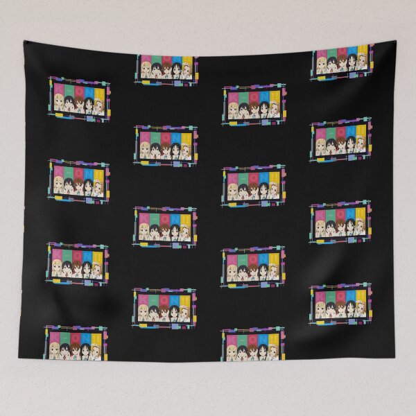 Item preview, HTT Students with Deco Border (on Black) designed and sold by epinkb.