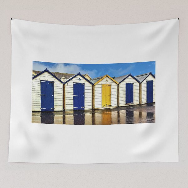 Item preview, Changing Huts designed and sold by Anthony Hedger Photography.