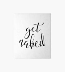 Get Naked Art Board