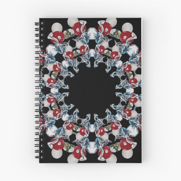 Item preview, Flay Agaric Mandala designed and sold by Adam Pinson.
