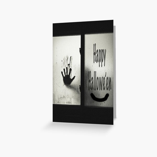 Happy Hallowe'en Greeting Card
