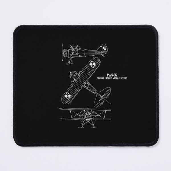 Item preview, PWS-26 Training Aircraft Blueprint designed and sold by PodiShawna.