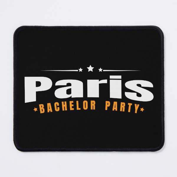 Item preview, Bachelor Party Shirt New Paris Pre Wedding Celebration Tee designed and sold by haselshirt.