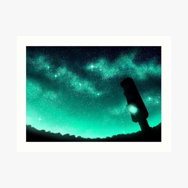 Green over green Art Print