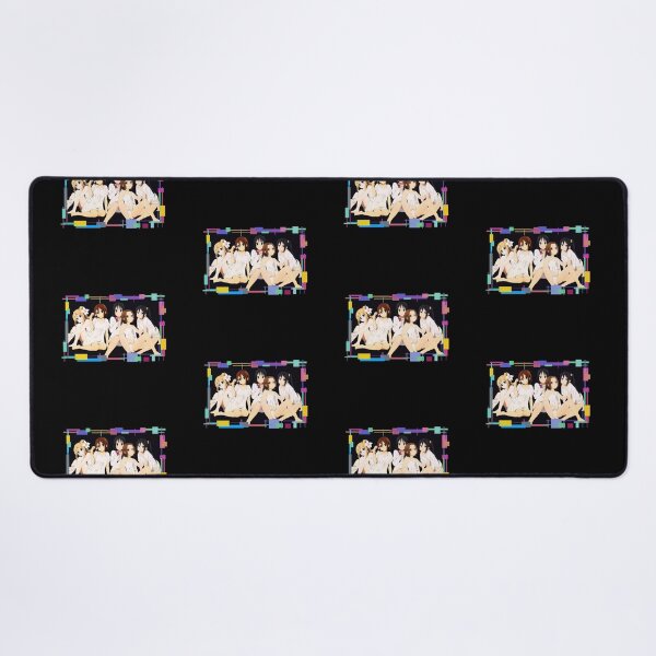 Item preview, HTT Sleepover with Deco Border (on Black) designed and sold by epinkb.