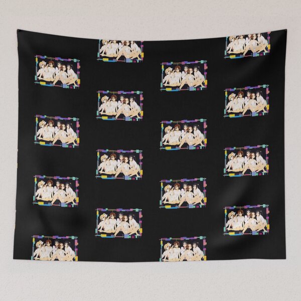 Item preview, HTT Sleepover with Deco Border (on Black) designed and sold by epinkb.