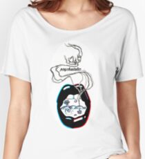 Psychedelic Women's Relaxed Fit T-Shirt