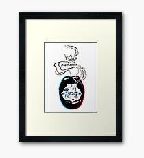 Psychedelic Framed Print