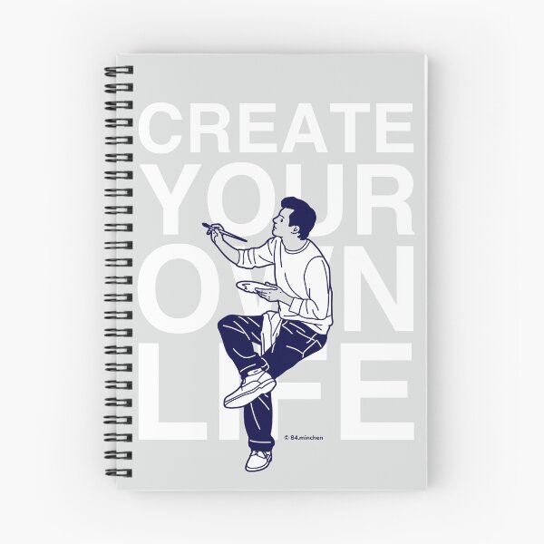 Item preview, CREATE YOUR OWN LIFE designed and sold by 84minchen.